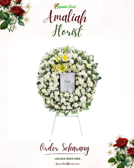 Krans Bunga Duka Cibeber I