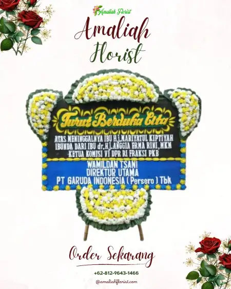 Papan Bunga Duka Cibeber I